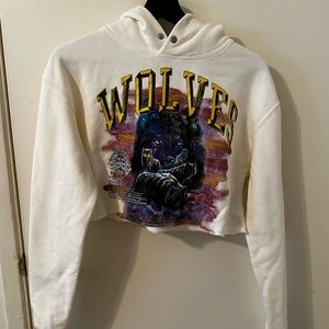 Darc Sport Cropped Hoodie XS